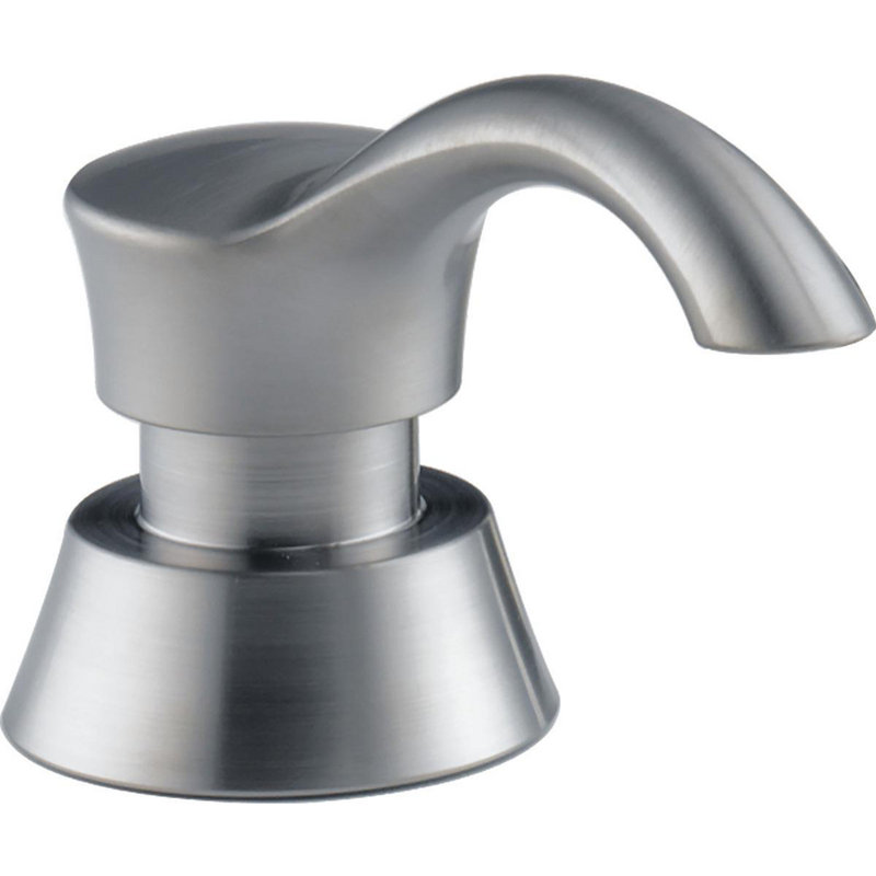 Gala Soap Dispenser, Arctic Stainless