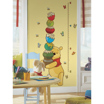Fantasy & Sci-Fi Non-Wall Damaging Growth Chart Decal