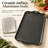 AORAN 17.3-Inch Ceramic-Coated Aluminum Griddle Pan with Cooking Accessories