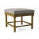 Banc en bois massif Louisa