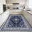 Floral Patterned Area Rug, Soft And Lightweight, Suitable For All Seasons, Easy To Maintain And Easy To Clean, Machine Washable Carpet Floor Mat, Suitable For Living Room, Bedroom, Hallway, Balcony, Patio, Room Decor, Home Decor, Outdoor Decor-511085539