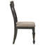 Ensemble de chaises d'appoint Kavita