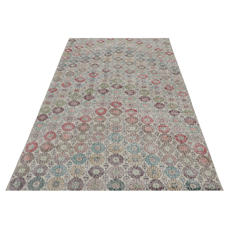 Hand Woven Wool Area Rug
