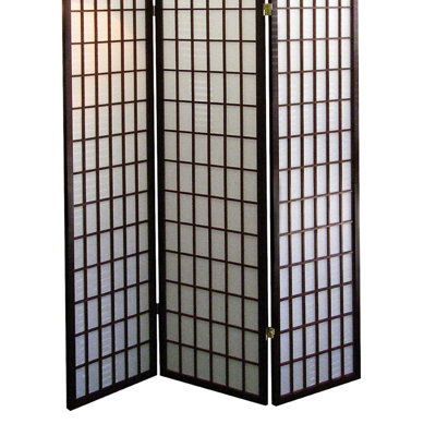 3 cloisons de style cerisier de style japonais, hauteur 70 po