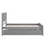 Lit plateforme avec lit gigogne-858891557