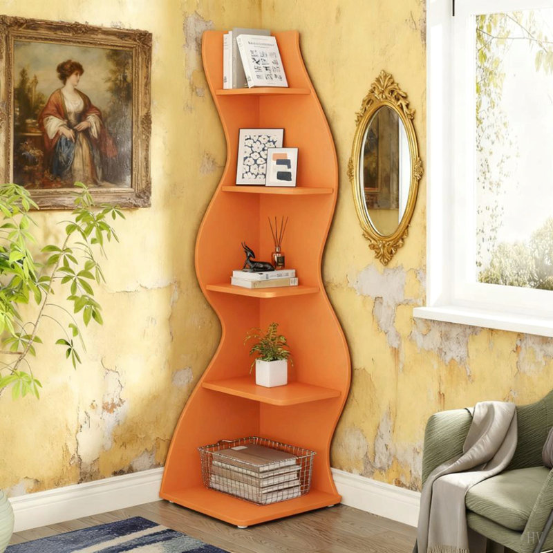 Support pour plante à 5 niveaux, Orange