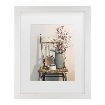 «Watering Can On Chair» par Cecile Baird