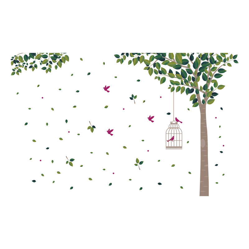 Tree Wall Sticker, Single