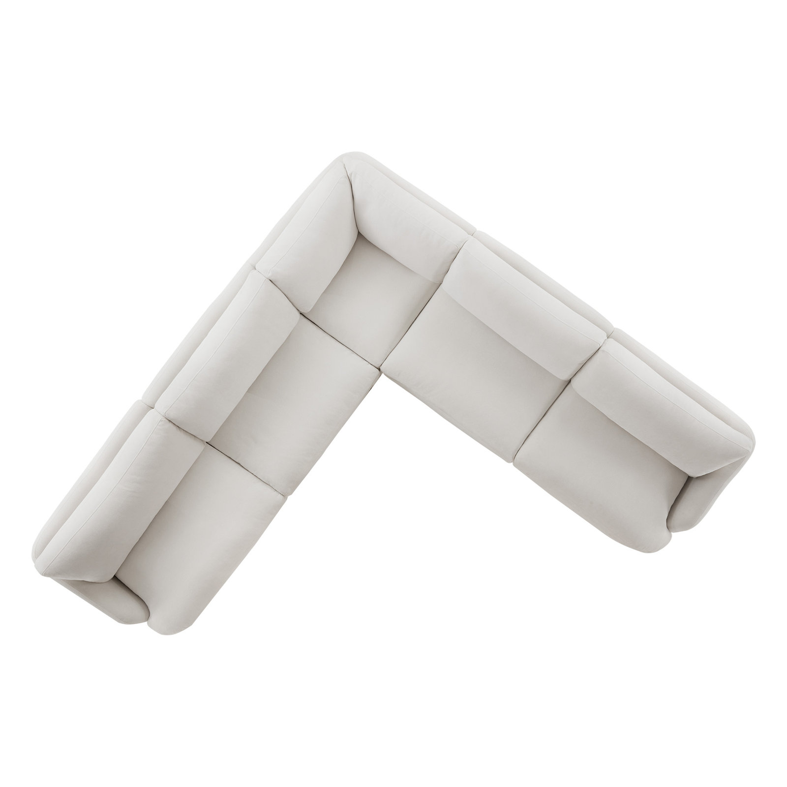 Seadrift Modular Corner Sectional