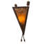 Desert Arrow 1 - Light Flush Mounted Sconce