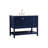 Elena 42'' Single Bathroom Vanity with Engineered Marble Top-1105024949
