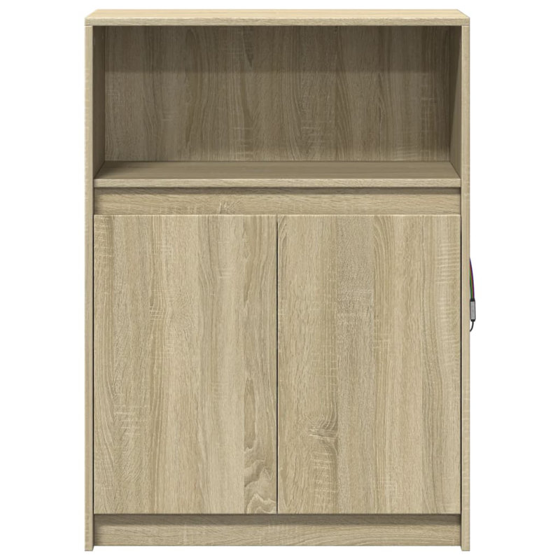Sharnah 72cm Sideboard, Sonoma Oak