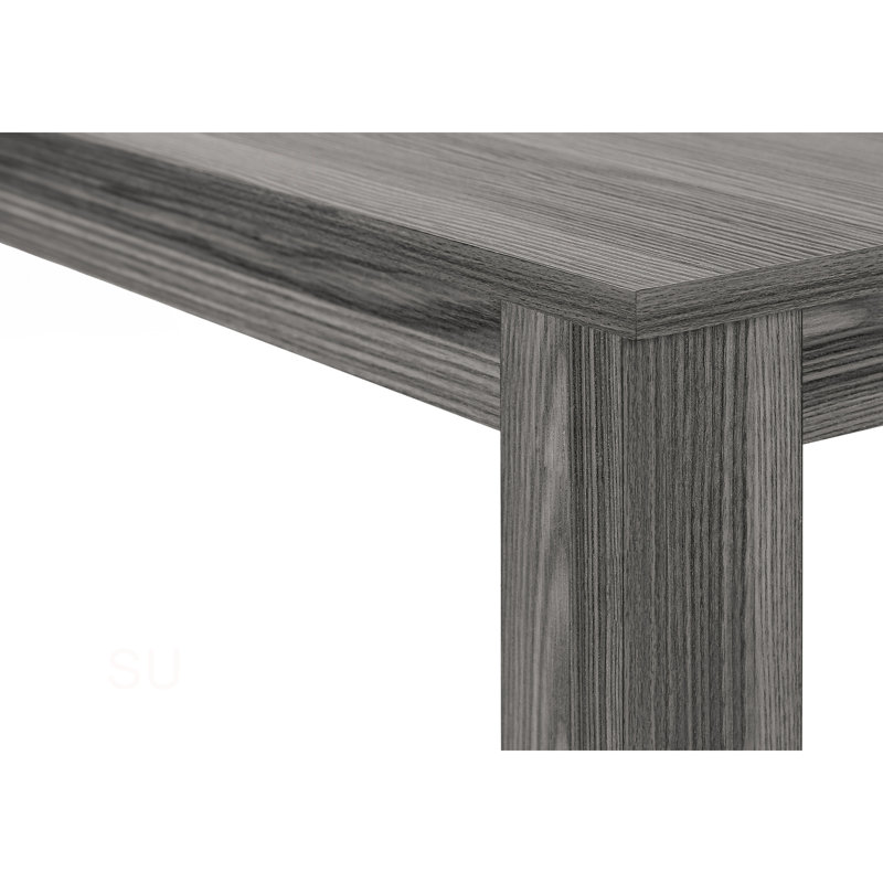 Table d'appoint, console, vestibule, étroit, d'angle, salon, chambre à coucher, stratifié, contemporain, moderne, Gris