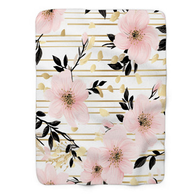 Pink Gold - 1 Piece Premium Blanket