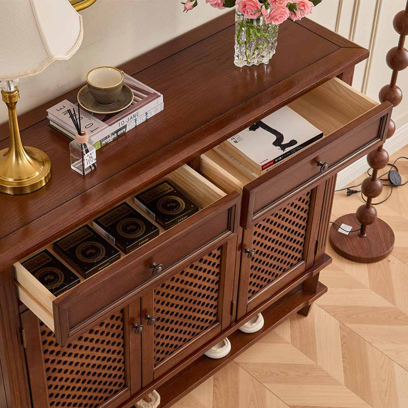 Magnifique armoire à chaussures de style européen