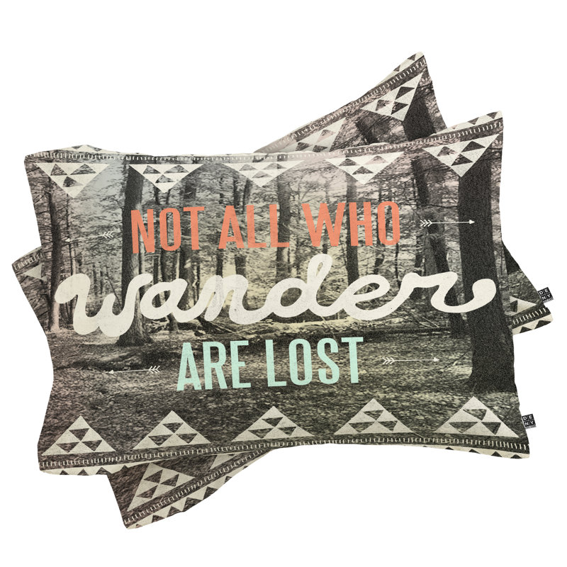 Wesley Bird Wander Pillowcase, Standard