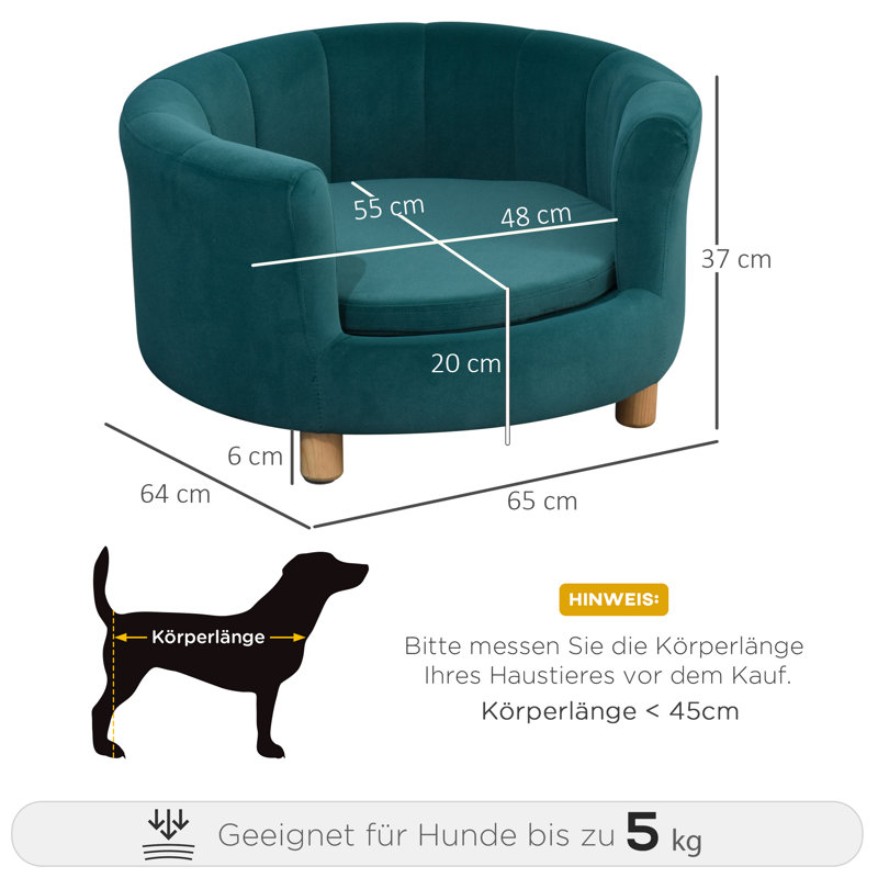Grimsby Polyester Pet Bed