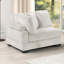 Canapé modulaire de style moderne avec une disposition unique, fabriqué en tissu de velours côtelé et en bois pour une vie confortable et peu encombrante-252821291