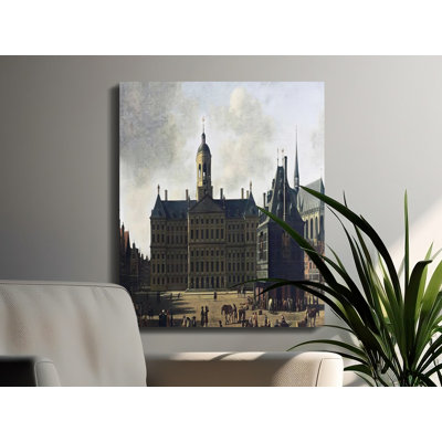 1 Piece Wrapped Canvas Wall Art Set