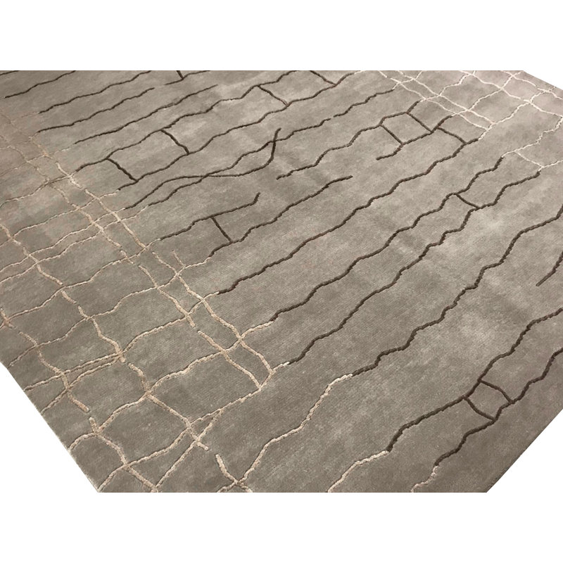 Himalayan Hand Woven Wool Area Rug