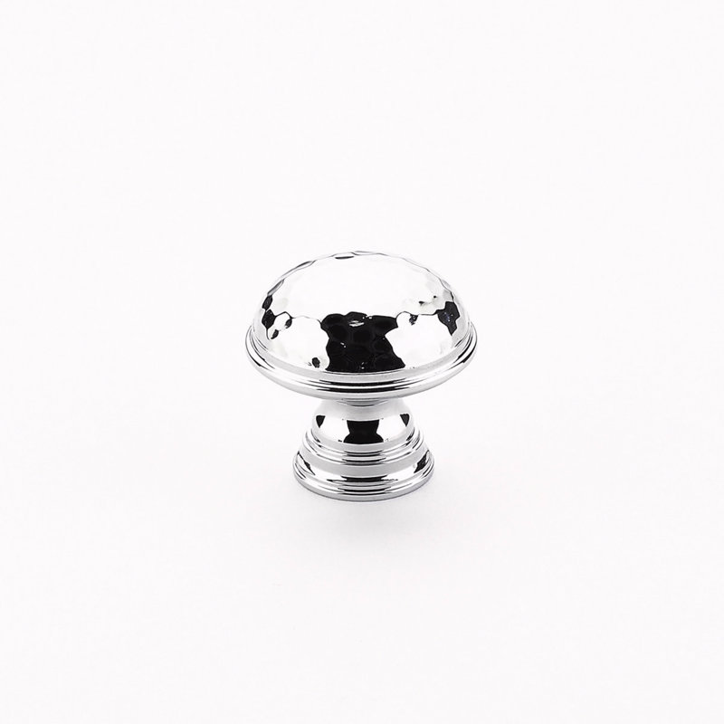 Atherton Round Knob, Polished Chrome