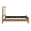 Mobilier de chambre à coucher en bois 1pc