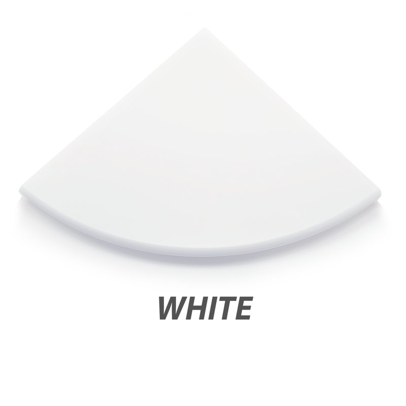 Systèmes GoShelf - Blanc, 8"