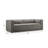 JoJo Fletcher Matteo Nubuck Leather Sofa-2140044082