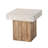 Chakiya 19.7 L x 19.7 W Outdoor Concrete Table-1139380417