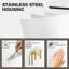 Kitchen Bin with Fast Motion Sensor, Stainless Steel Sensor Bin-132204815-132204817