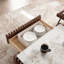 Table basse de comptoir en granite de 35,43 pouces