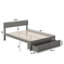 Lit plateforme avec rangement en bois massif Farrah-367632302-323671572