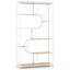 176cm H x 30cm W Metal Standard Bookcase-104237458