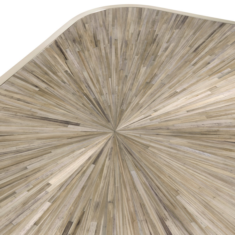 JC Modern Solid Wood Cocktail Table