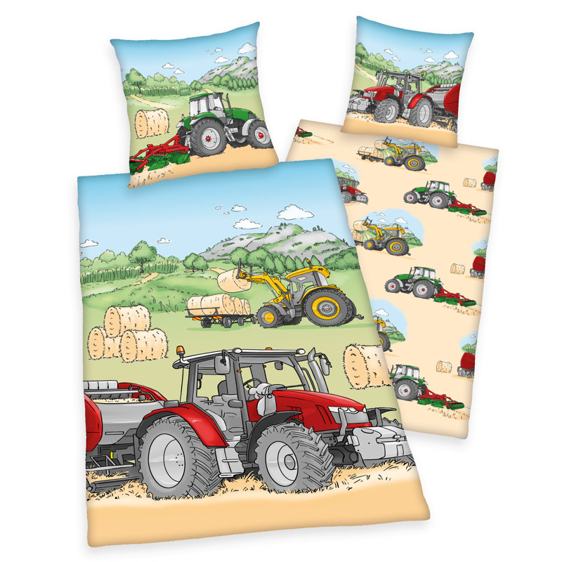 Tractor Duvet Cover Set