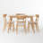 Armgart 4-Person Dining Set-22459591-22459588