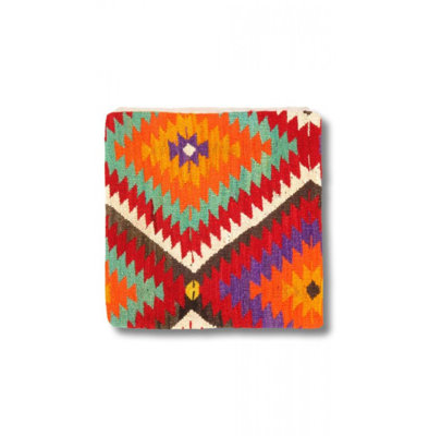 Wool Square Pillow Cover & Insert