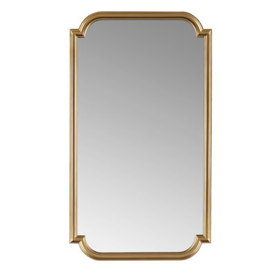 Wood Wall Mirror