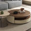 Table basse de luxe rétro de qualité supérieure