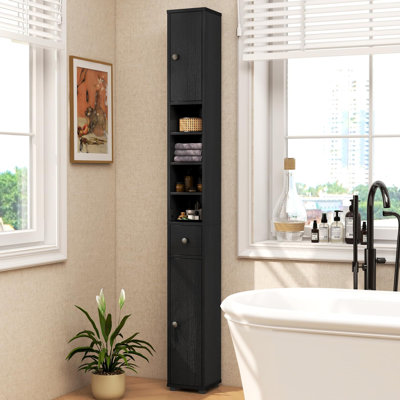 Armoire de rangement étroite 71 po