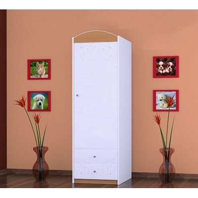 Montalvo 1 Door Wardrobe