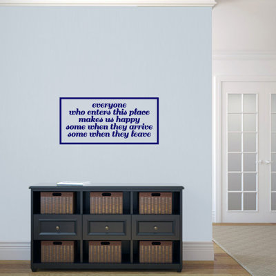 Non-Wall Damaging Wall Decal