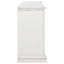 Commode de chambre à 6 tiroirs Mckinney - blanc rétro