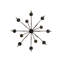 Cypress 12 - Light Chandelier