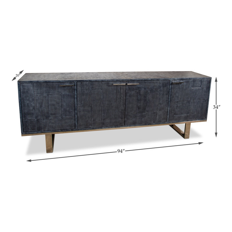 Bronzini 94'' W Sideboard
