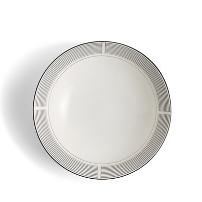 Vera Wang Luxe Graphite 7.8in Soup/Pasta Bowl