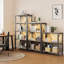 80cm W Metal Bookcase-2074554070