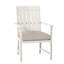 Croquet Patio Dining Armchair with Cushions-24278362-62498462-63310351