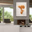 «Woodland Mushroom 4» par Julia Purinton, art mural sur toile-208714823