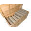 Essential 255 Gallon Teak Deck Box